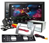 RÁDIO PIONEER 2DIN KAMERA TOYOTA COROLLA VERSO BLUETOOTH RÁDIO PIONEER 2DIN KAMERA TOYOTA COROLLA VERSO BLUETOOTH