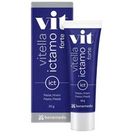 Vitella Ictamo Forte, krém na ťažké kožné lézie, 30 g Vitella Ictamo Forte, krém na ťažké kožné lézie, 30 g