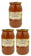 3x Lipový med 1150g od FAMILY APIEE 3x Lipový med 1150g od FAMILY APIEE