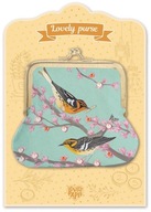 Vtáčia kabelka Lovely Paper peňaženka DJECO