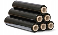 STRETCH fólia 10x 2,8kg NET FV Black 30kg STRETCH fólia 10x 2,8kg NET FV Black 30kg