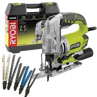 Ryobi Jigsaw RJS1050-K Kufor +10x SAWBLADE Ryobi Jigsaw RJS1050-K Kufor +10x SAWBLADE