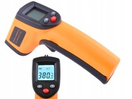 Bezdotykový laserový pyrometer -50 +380°C teplomer Bezdotykový laserový pyrometer -50 +380°C teplomer