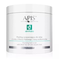 APIS API-PODO Čistiaci peeling na nohy so soľou z Mŕtveho mora a lávou APIS API-PODO Čistiaci peeling na nohy so soľou z Mŕtveho mora a lávou