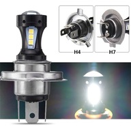 Nové 1ks H4/H7 auto 3030 nízka spotreba tr Nové 1ks H4/H7 auto 3030 nízka spotreba tr