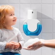 Automatický dávkovač mydla, bezdotykový, penivý, 420 ml, nabíjanie cez USB Automatický dávkovač mydla, bezdotykový, penivý, 420 ml, nabíjanie cez USB