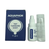 Test tvrdosti kvapôčkovej vody Aquaphor. Test tvrdosti kvapôčkovej vody Aquaphor.