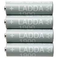 NABÍJACIE BATÉRIE IKEA LADDA HR06 AA 4 KS NABÍJACIE BATÉRIE IKEA LADDA HR06 AA 4 KS