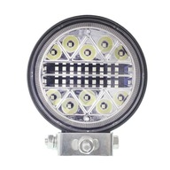 PRACOVNÁ LAMPA 28 LED 84W HALOGÉNOVÁ okrúhla LED PRACOVNÁ LAMPA 28 LED 84W HALOGÉNOVÁ okrúhla LED