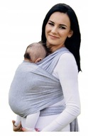 Univerzálna elastická šatka na nosenie dieťatka