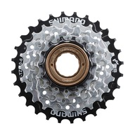 Voľnobežka 6 rýchlostná MF-TZ510 14-28T strieborná Voľnobežka 6 rýchlostná MF-TZ510 14-28T strieborná