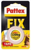 Montážna páska Pattex 1,5 m x 19 mm Montážna páska Pattex 1,5 m x 19 mm