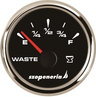 52 MM ČIERNA VLASTNOSTI KONTROLKA ÚROVNE 52 MM ČIERNA VLASTNOSTI KONTROLKA ÚROVNE