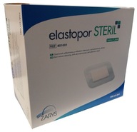 ELASTOPOR STERIL obväz sterilný 5 x 7,2 cm 100 ks