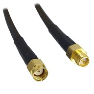 RP-SMA predlžovací kábel pre WiFi LTE GSM antény, 12,5 m kábel RP-SMA predlžovací kábel pre WiFi LTE GSM antény, 12,5 m kábel