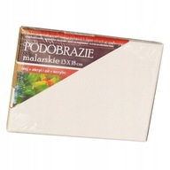 Maľba OBRÁZKY Maliarsky základ CANVAS For Paints olej/akryl 13x18cm Maľba OBRÁZKY Maliarsky základ CANVAS For Paints olej/akryl 13x18cm