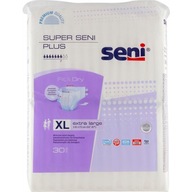 SENI SUPER AIR PLUS XL, 30 ks Plienkové nohavičky