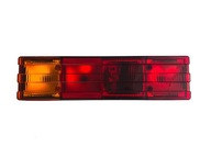 KOMPLEXNÁ LAMPA 4 SEGMENTY MB ČERVENÁ KOMPLEXNÁ LAMPA 4 SEGMENTY MB ČERVENÁ