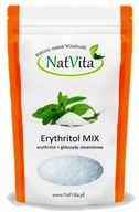 NatVita Erythritol + Extrakt zo stévie 95% 800g NatVita Erythritol + Extrakt zo stévie 95% 800g