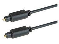 Toslink-Toslink G&J OPTICKÝ KÁBEL 0,75 m Toslink-Toslink G&J OPTICKÝ KÁBEL 0,75 m