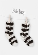Karta AHOJ BABY SOCKS! Karta AHOJ BABY SOCKS!