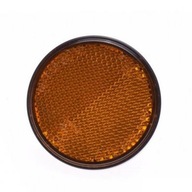ROUND REFLEKTOR oranžový M6 univerzálny závit ROUND REFLEKTOR oranžový M6 univerzálny závit