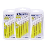 3x MEDZIZUBNÉ KEFKY INTERPROX PLUS MINI 3x MEDZIZUBNÉ KEFKY INTERPROX PLUS MINI