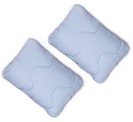 2X VANKÚŠ NA SPANIE 70x80 ANTALERGICKÝ HRUBÝ MÄKKÝ SET 2X VANKÚŠ NA SPANIE 70x80 ANTALERGICKÝ HRUBÝ MÄKKÝ SET