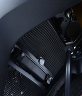 KRYT CHLADIČA R&G HONDA CBR250RR (17-) BK KRYT CHLADIČA R&G HONDA CBR250RR (17-) BK