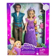 Disney princeznovské bábiky Locika a Flynn HLW39 Rapunzel Rapunzel