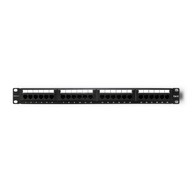 Qoltec Patch panel RACK | 24 portov | kat.6 UTP Qoltec Patch panel RACK | 24 portov | kat.6 UTP