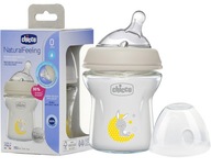 CHICCO Antikoliková sklenená fľaša 0m+ 150 ml CHICCO Antikoliková sklenená fľaša 0m+ 150 ml