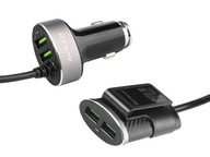 Autonabíjačka USB adaptér 4x 12v 24v AV8 Autonabíjačka USB adaptér 4x 12v 24v AV8