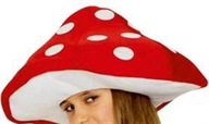 XL Klobúk Huba Huba Muchotrávka Lesný jesenný outfit Maškarný karneval XL Klobúk Huba Huba Muchotrávka Lesný jesenný outfit Maškarný karneval