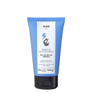 YOPE Men Wood Face umývací gél pre mužov Cleansing Energy 150ml