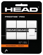 Tenisové omotávky Head Prestige Pro x3, biele