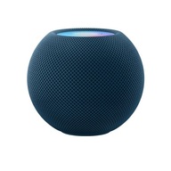 Modrý inteligentný reproduktor Apple HomePod mini