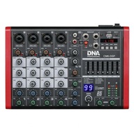 DNA CM6-DSP MIXER 4 KANÁLY USB MP3 SD EQ REC