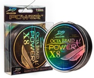 Braid Octa Braid Power X8 Black 0,16mm 150m