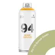 Montana Mtn 94 Spray 400 ml RV-179 zelená Montana Mtn 94 Spray 400 ml RV-179 zelená