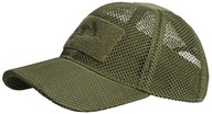 Baseballová MESH čiapka HELIKON TACTICAL vyrobená zo sieťoviny OLIV GREEN Baseballová MESH čiapka HELIKON TACTICAL vyrobená zo sieťoviny OLIV GREEN