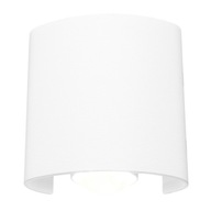 Rolované nástenné LED svietidlo, biele, neutrálne, IP65 Rolované nástenné LED svietidlo, biele, neutrálne, IP65