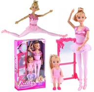 Sada Anlily Bábika + bábika balerína