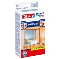 Okenná moskytiéra tesa Comfort 1,7 x 1,8 m biela
