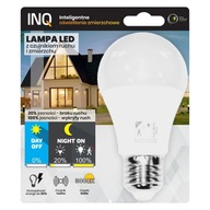 INQ E27 10W 1806lm 3000K LED žiarovka súmraku pohybový senzor INQ E27 10W 1806lm 3000K LED žiarovka súmraku pohybový senzor