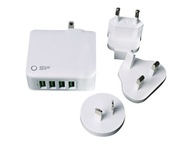 SILICON POWER Boost Charger WC104P 22W UK / EU / AU ad