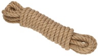 JUTOVÉ LANO 14 MM x 30 M SKrútená šnúra JUTOVÉ LANO 14 MM x 30 M SKrútená šnúra