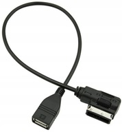KÁBLOVÝ KONEKTOR PREHRÁVACÍ ADAPTÉR USB AUDI AMI MMI VW MDI ŠKODA SEAT MERC KÁBLOVÝ KONEKTOR PREHRÁVACÍ ADAPTÉR USB AUDI AMI MMI VW MDI ŠKODA SEAT MERC