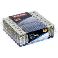 MAXELL AA alkalická batéria LR6 R6 1,5 V 100 ks MAXELL AA alkalická batéria LR6 R6 1,5 V 100 ks