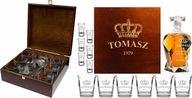 WHISKEY SET DARČEK na BAKALÁRSKU PÁRTY